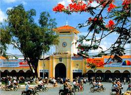 Image result for Chợ Bến Thà nh ngà y xưa truoc 1975