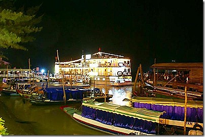 Ninh Kieu Harbor