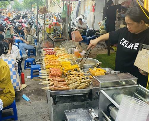 Hng ăn ở chợ dn sinh c an ton?